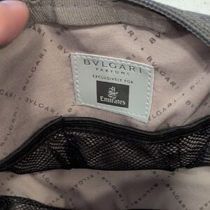 BVLGARI Gray Travel Bag